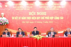 Nâng cao hiệu quả công tác nội chính, phòng, chống tham nhũng