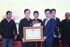 Điện Biên có thêm 13 “Nghệ nhân Ưu tú” về Di sản Văn hóa Phi vật thể