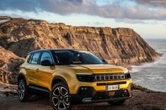 Jeep sẽ tung ra mẫu SUV điện đầu tiên cho thị trường châu Âu