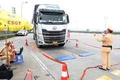 Siết chặt kiểm soát tải trọng, bảo đảm trật tự, an toàn giao thông