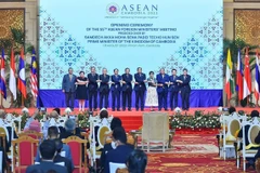 Thêm 6 nước tham gia Hiệp ước Thân thiện và Hợp tác Đông Nam Á