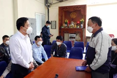 Hỗ trợ gia đình nạn nhân vụ hỏa hoạn nghiêm trọng tại tập thể Kim Liên