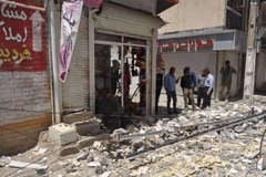 Động đất độ lớn 5,4 làm hơn 500 người bị thương tại Iran