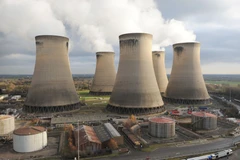 Nhiều nhà máy điện ở Anh có thể ngừng hoạt động vì thiếu khí đốt