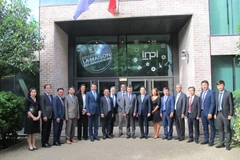 Việt Nam và Pháp thúc đẩy hoạt động đổi mới sáng tạo và sở hữu trí tuệ