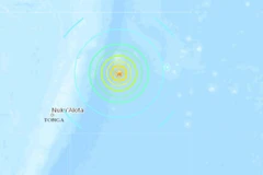 Động đất có độ lớn 7,1 kích hoạt cảnh báo sóng thần ở Tonga