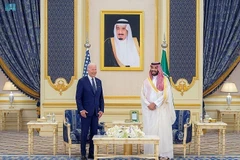 Saudi Arabia, Mỹ chia sẻ tầm nhìn về Trung Đông ổn định và thịnh vượng