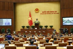 Công bố 4 Nghị quyết được Quốc hội thông qua tại Kỳ họp bất thường