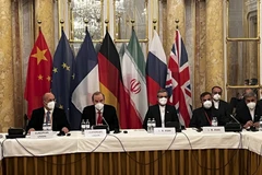 Lãnh đạo Mỹ, Anh, Pháp và Đức thảo luận vấn đề hạt nhân Iran