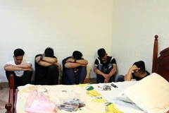 Kiên Giang: Phát hiện 24 thanh niên dương tính với ma túy ở khách sạn