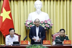 Họp BCĐ Xây dựng Đề án Tổng kết 10 năm thực hiện Nghị quyết TW 8