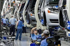 Đức: Ngành công nghiệp bộc lộ nhiều dấu hiệu giảm tốc rõ rệt