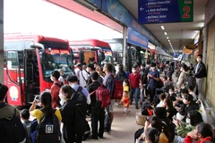 Dự báo lượng khách qua bến tăng cao, xe thương hiệu khan vé giường nằm