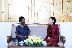 Tổng Thư ký OIF thăm, làm việc tại Viện Trao đổi Văn hóa với Pháp