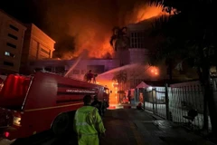 Cháy sòng bạc tại Campuchia, hàng chục người thương vong