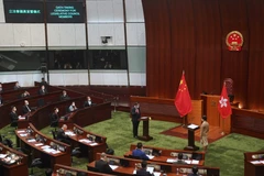 Hong Kong thông báo thời gian đề cử ứng viên trưởng đặc khu