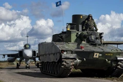 Thụy Điển đẩy mạnh xây dựng cơ sở quân sự trên hòn đảo chiến lược