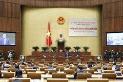 Thảo luận 4 dự án Luật để trình tại Kỳ họp thứ 3, Quốc hội khóa XV