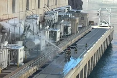 Cháy hệ thống máy biến áp gây nổ lớn tại đập Hoover ở Mỹ