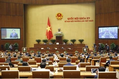 Kỳ họp bất thường, Quốc hội khóa XV: Cho ý kiến 2 dự thảo Nghị quyết