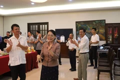 Giao lưu hữu nghị giữa Đại sứ quán Việt Nam và Lào tại Malaysia