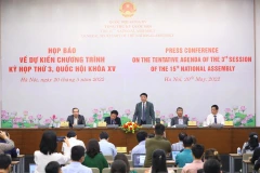 Kỳ họp thứ 3 QH: Thúc đẩy thực hiện thắng lợi Nghị quyết Đại hội XIII