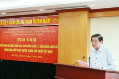 Mối quan hệ Đảng, Nhà nước và nhân dân trong Nhà nước pháp quyền XHCN