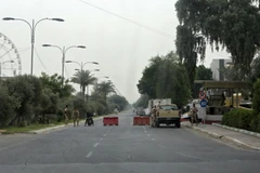 Chính phủ Iraq ban bố lệnh giới nghiêm tại thủ đô Baghdad