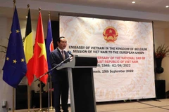 Quan hệ giữa Việt Nam với EU và Bỉ đang ở thời kỳ tốt đẹp nhất
