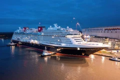 Walt Disney trình làng siêu du thuyền với nhiều trải nghiệm kỳ thú