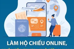 Người dân có thể làm hộ chiếu online, nhận tận tay tại nhà từ 1/6/2022
