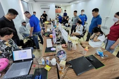 Phá đường dây cho vay lãi nặng với tổng số tiền hơn 1.800 tỷ đồng