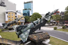 Long trọng kỷ niệm 50 năm chiến thắng Điện Biên phủ trên không tại Nga