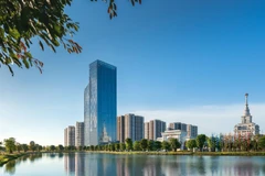 TechnoPark Tower đạt chứng nhận LEED Platinum về môi trường xanh