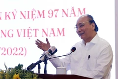 Chủ tịch nước: Báo chí giúp ngăn chặn tham nhũng, tiêu cực từ sớm