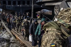 Ukraine, Nga nhất trí mở 9 hành lang nhân đạo để sơ tán dân thường