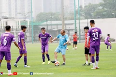 HLV Park Hang-seo triệu tập thêm 3 cầu thủ U23 cho SEA Games 31