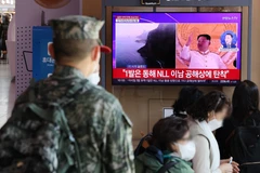 Triều Tiên phóng tên lửa, Tổng thống Hàn chỉ đạo quân đội sẵn sàng