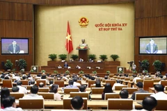 Thông cáo báo chí số 3, Kỳ họp thứ 3, Quốc hội khóa XV