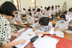 Tuyệt đối không chủ quan, lơ là trong ngày thi tốt nghiệp THPT cuối