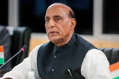 Bộ trưởng Quốc phòng Ấn Độ Rajnath Singh dương tính với COVID-19