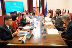 Việt Nam và Italy tăng cường hợp tác về tư pháp và pháp luật