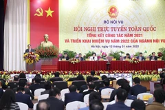 Ngành Nội vụ góp phần xây dựng Chính phủ đổi mới, liêm chính, kỷ cương