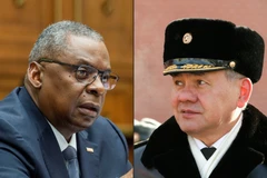 Bộ trưởng Quốc phòng Mỹ, Nga điện đàm lần đầu từ sau xung đột Ukraine