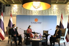 Lãnh đạo Hạ viện Thái Lan đánh giá cao hợp tác với Quốc hội Việt Nam