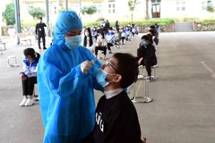 Tuyên Quang: Tổ chức xét nghiệm sàng lọc SARS-CoV-2 cho học sinh