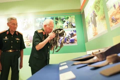 Nhiều hiện vật lần đầu được giới thiệu tại triển lãm “Tri ân đồng đội”