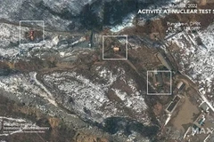 Mỹ: Triều Tiên nối lại hoạt động xây dựng tại bãi thử hạt nhân