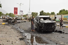 Yemen: Đánh bom vào đoàn xe hộ tống làm ít nhất 7 người thiệt mạng