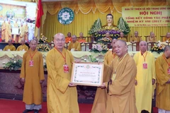 Hội Phật giáo Việt Nam thực hiện hoạt động từ thiện hơn 12.000 tỷ đồng